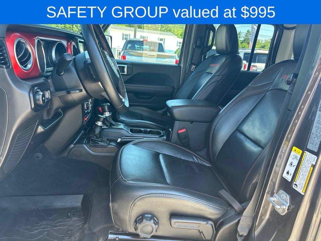 Used 2019 Jeep Wrangler Unlimited Rubicon w/ Dual Top Group AWD/4WD image 14