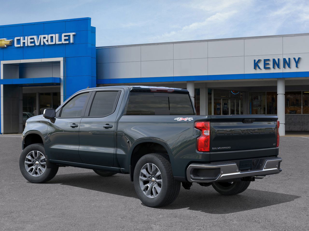 New 2026 Chevrolet Silverado 1500 LT w/ All Star Edition Plus AWD/4WD image 3