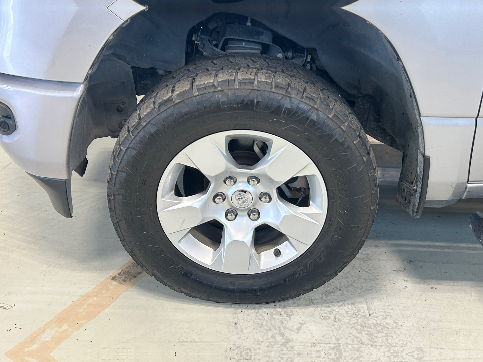 Used 2021 RAM 1500 Lone Star AWD/4WD image 8