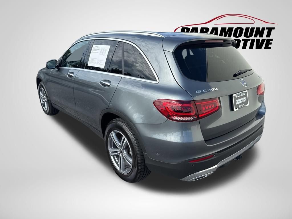 Used 2021 Mercedes-Benz GLC 300 4MATIC image 5