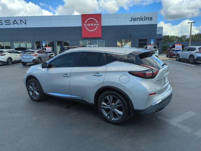 Certified 2020 Nissan Murano Platinum FWD image 9