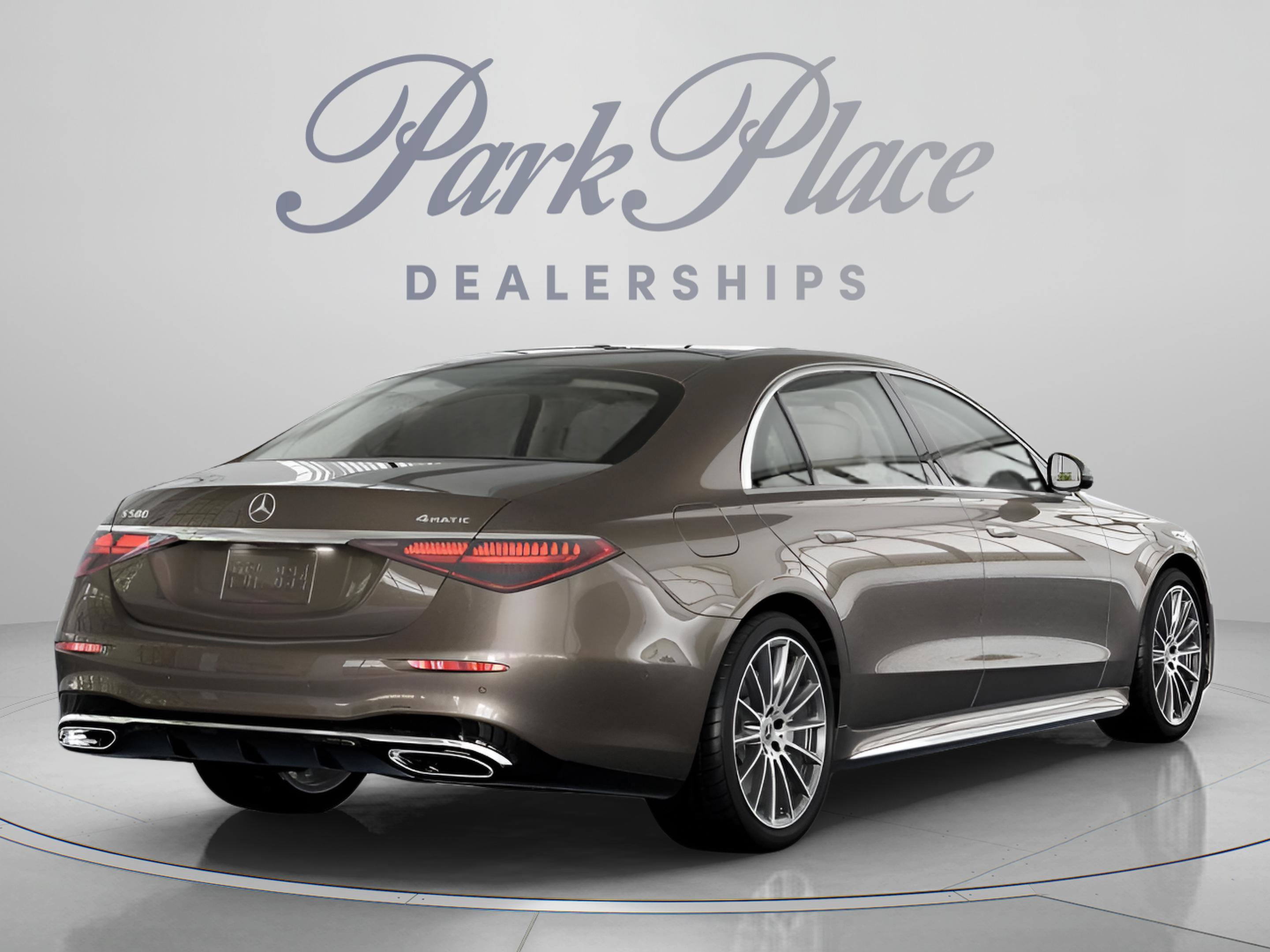 New 2026 Mercedes-Benz S 580 4MATIC Sedan image 20