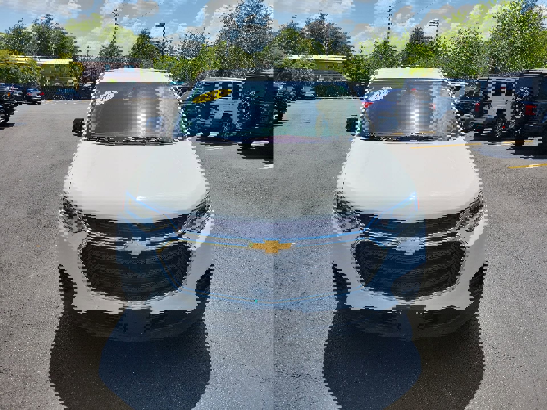 Used 2018 Chevrolet Traverse LS w/ LPO, Cargo Package AWD/4WD image 2