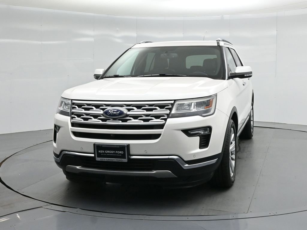 Certified 2019 Ford Explorer Limited FWD image 58