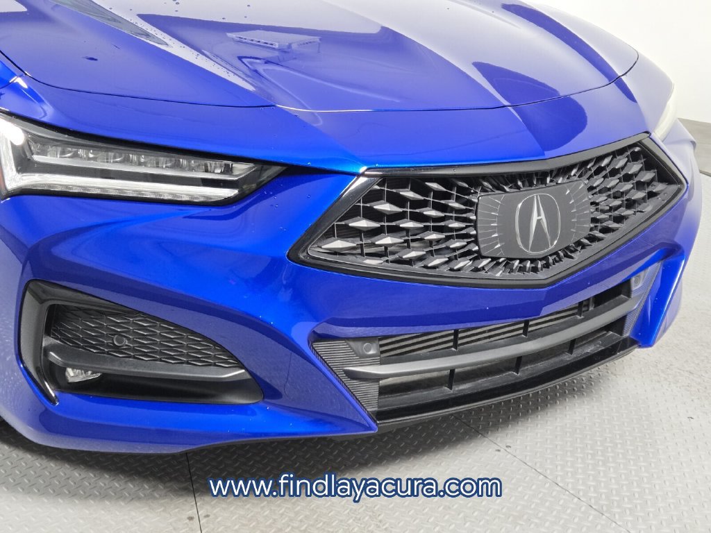 Used 2023 Acura TLX w/ A-SPEC Package AWD/4WD image 12