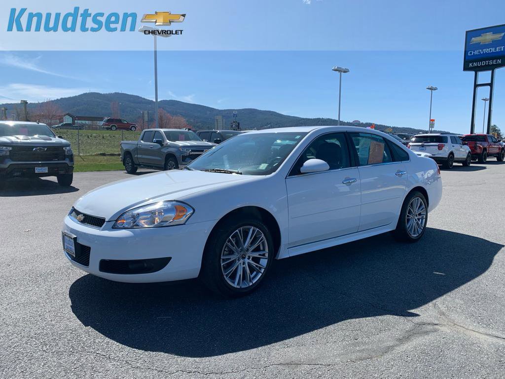 Used 2012 Chevrolet Impala LTZ image 3