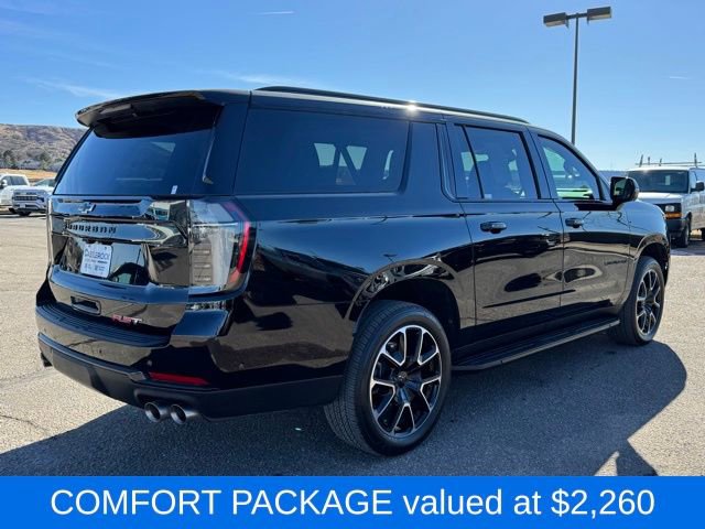Used 2025 Chevrolet Suburban RST w/ RST Capability Package image 6