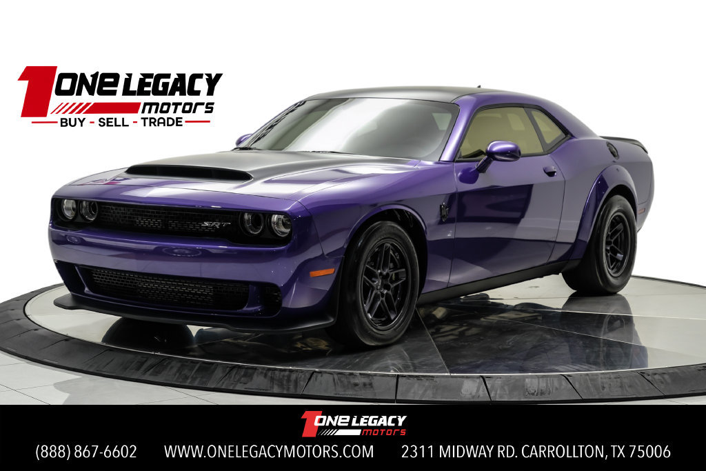 Used 2023 Dodge Challenger SRT Hellcat Redeye