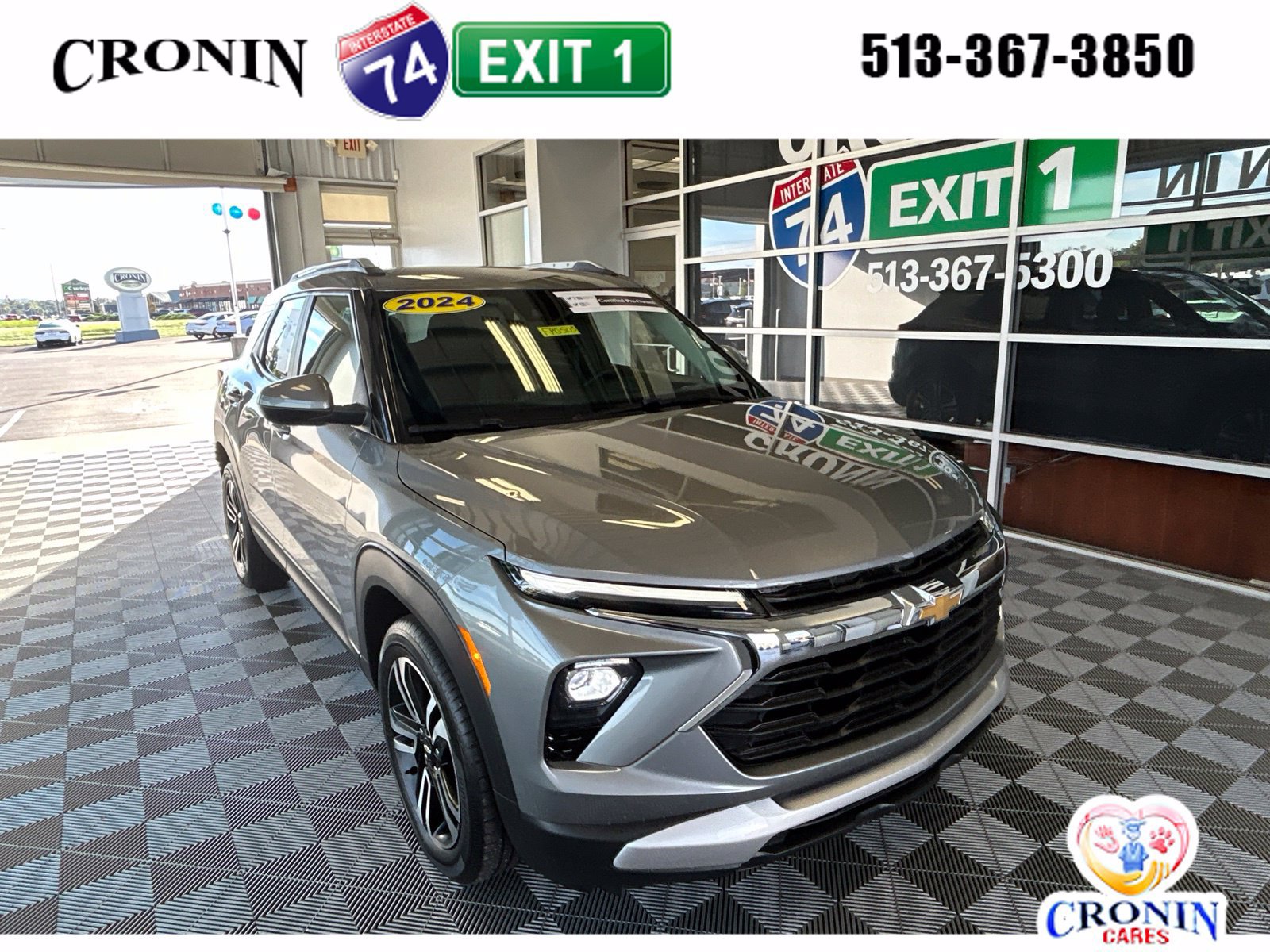 Used 2024 Chevrolet TrailBlazer LT w/ LT Cold Weather Package