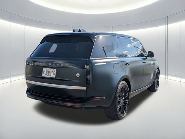 Certified 2025 Land Rover Range Rover SV AWD/4WD image 6
