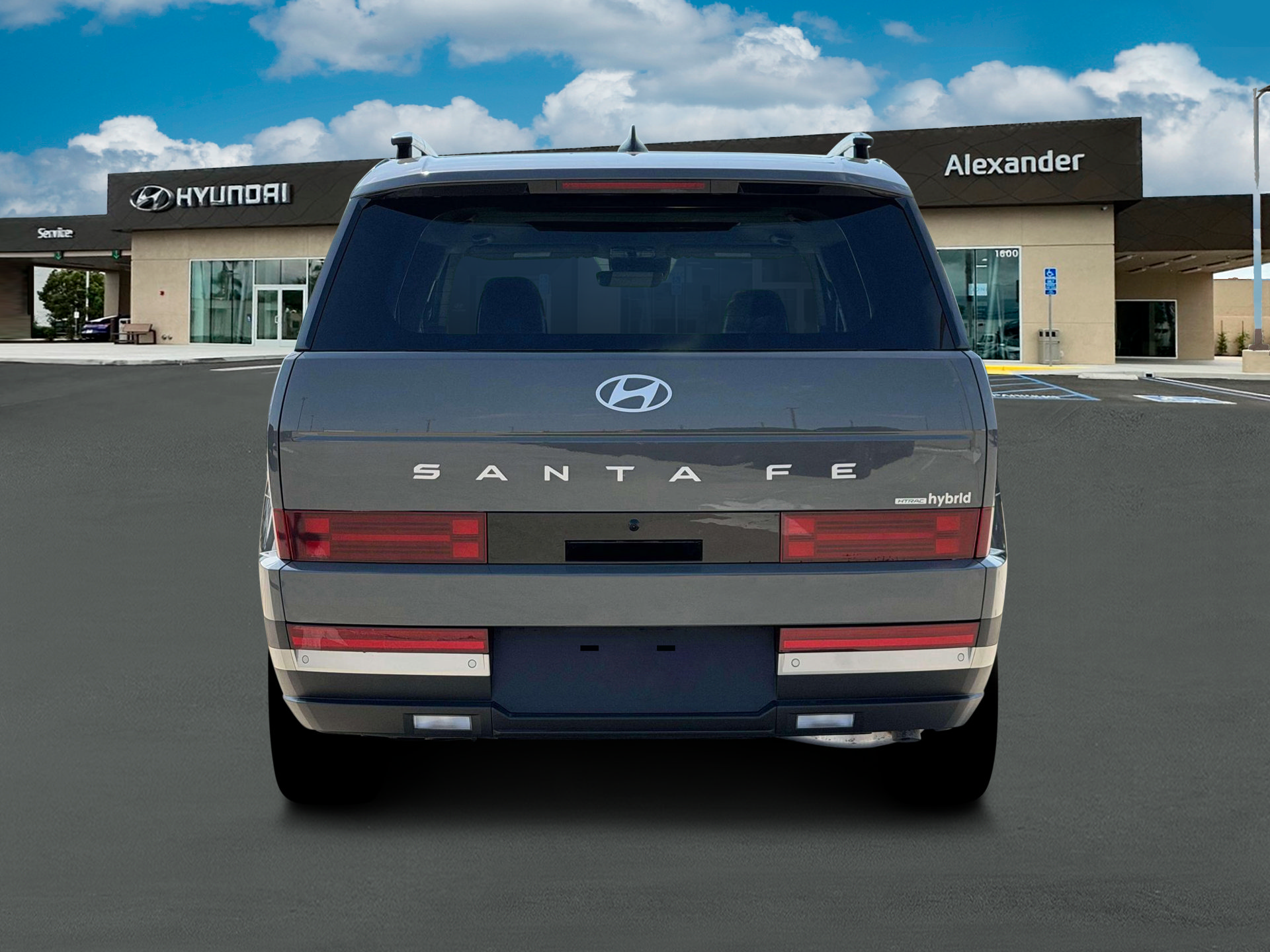 New 2026 Hyundai Santa Fe Limited AWD/4WD image 6