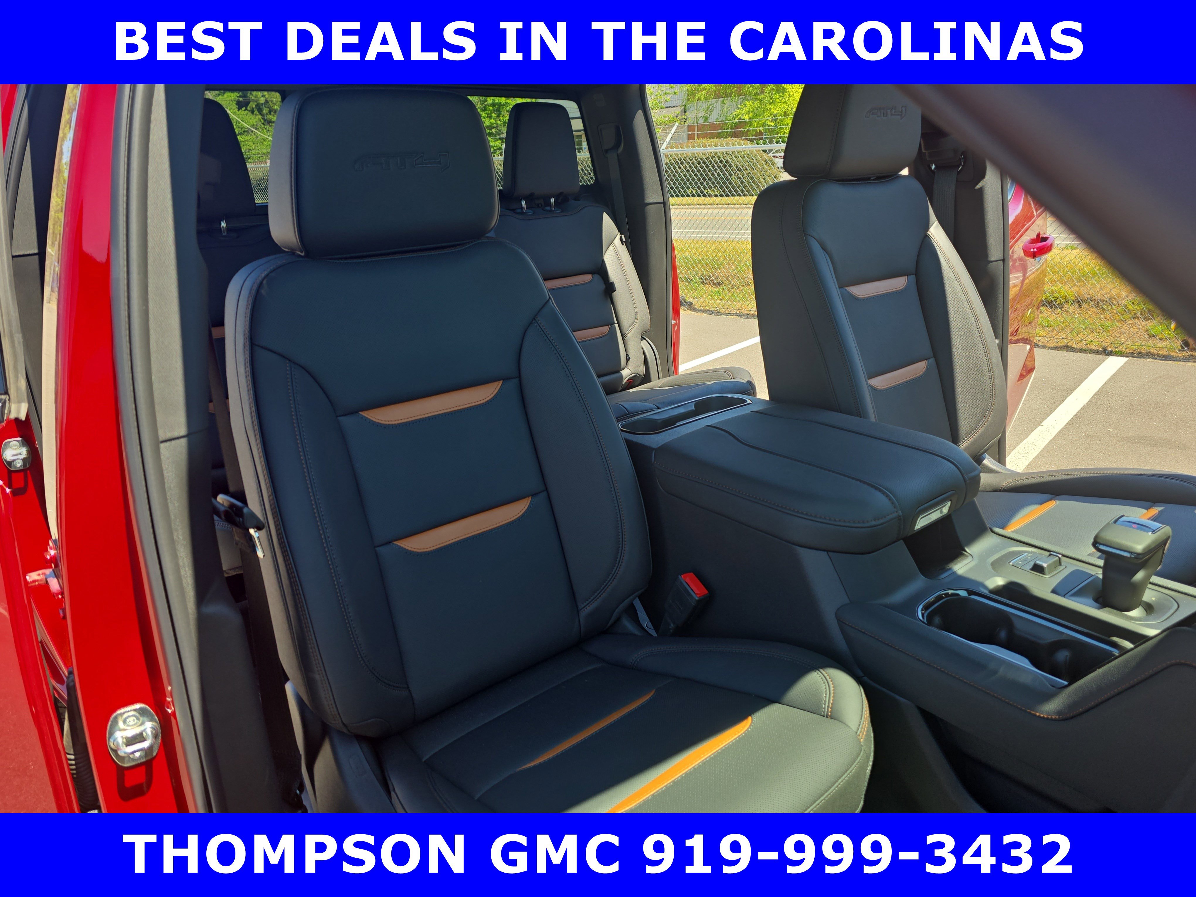 New 2026 GMC Sierra 1500 AT4 w/ Technology Package AWD/4WD image 13