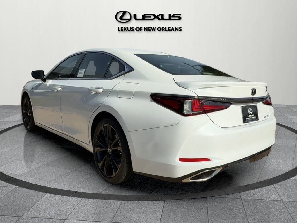 New 2025 Lexus ES 350 F Sport image 5