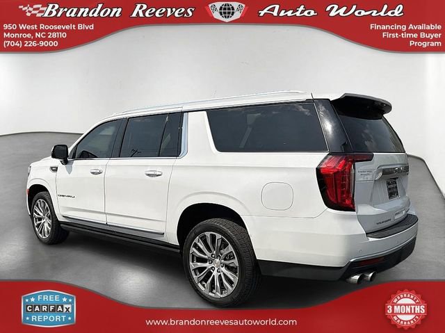 Used 2021 GMC Yukon XL Denali w/ Denali Premium Package image 8