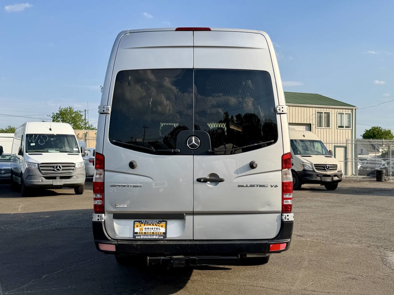 Used 2015 Mercedes-Benz Sprinter 3500 w/ Active Safety Plus Package image 5