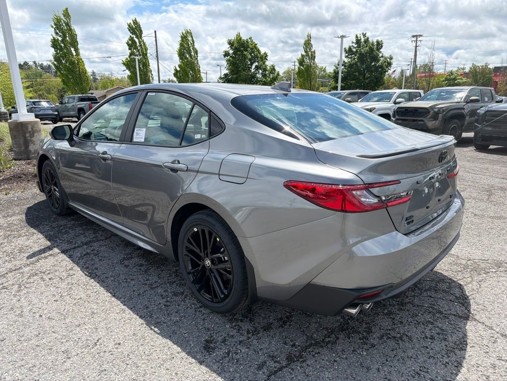 New 2026 Toyota Camry SE AWD/4WD image 3