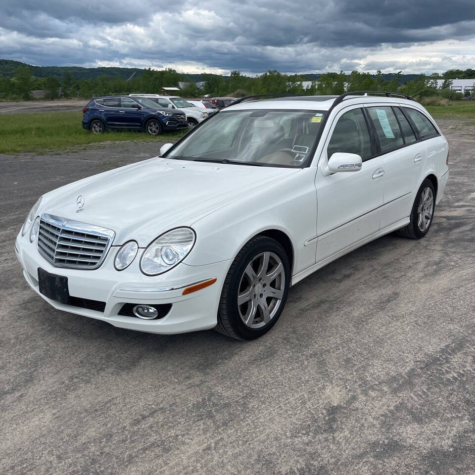 Used 2008 Mercedes-Benz E 350 4MATIC Wagon image 2