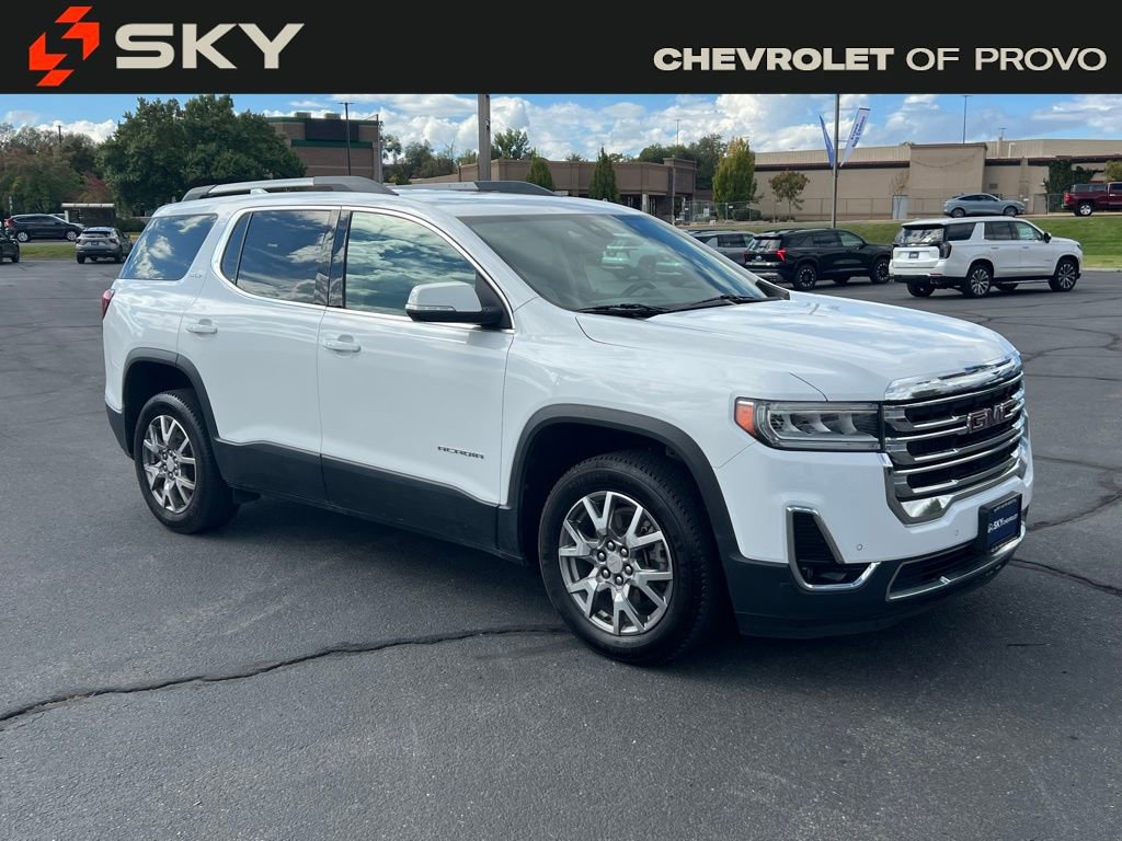 Used 2021 GMC Acadia SLT image 6