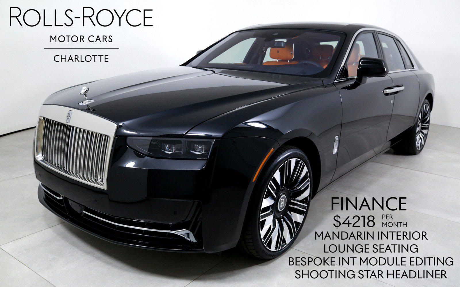 New 2027 Rolls-Royce Ghost