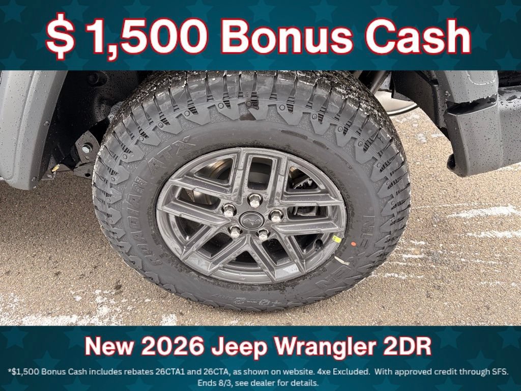 New 2026 Jeep Wrangler Sport AWD/4WD image 10