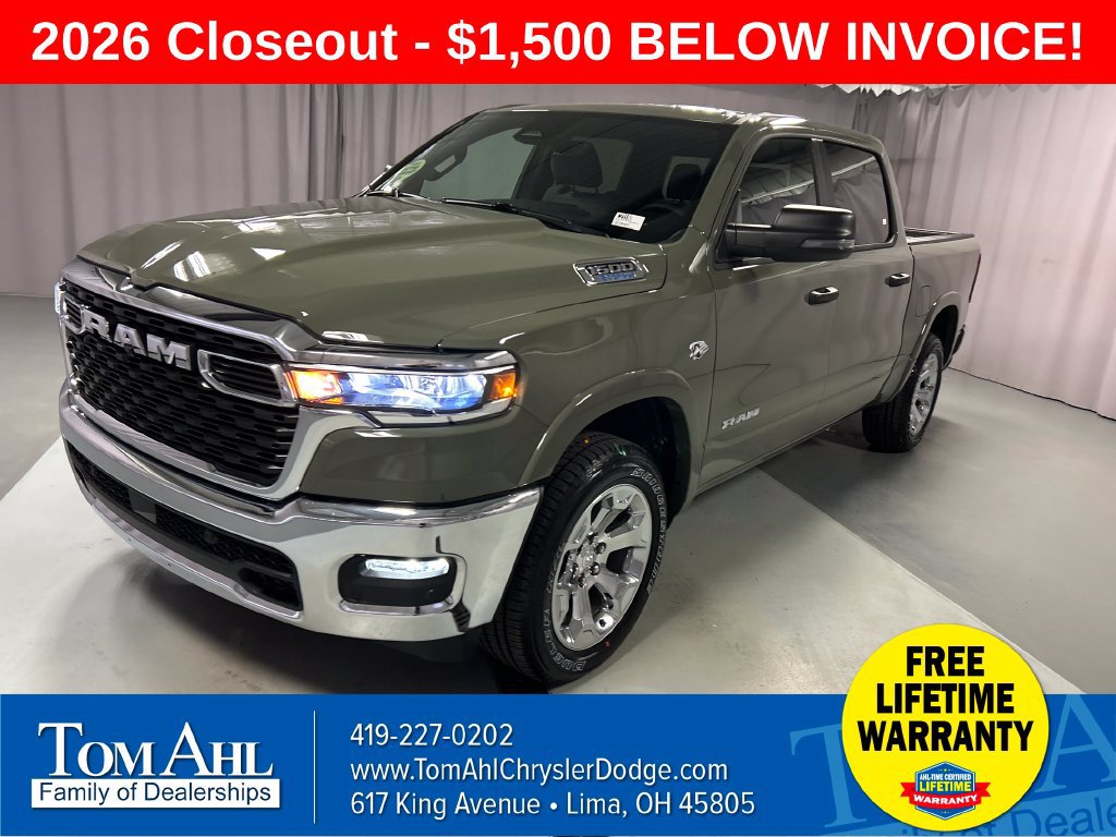 New 2026 RAM 1500 Big Horn AWD/4WD image 3