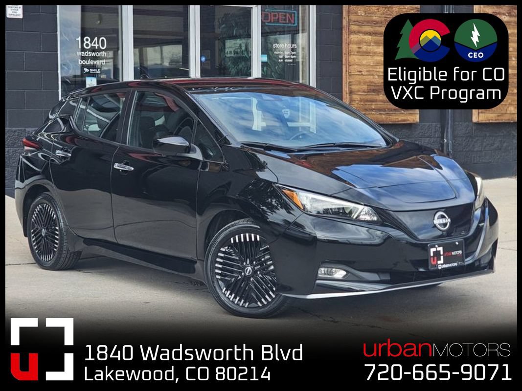 Used 2025 Nissan Leaf SV Plus