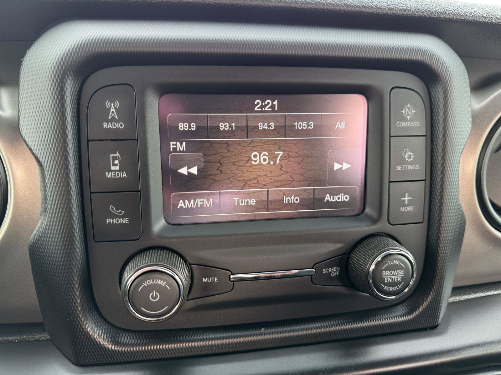 Used 2021 Jeep Wrangler Sport image 23