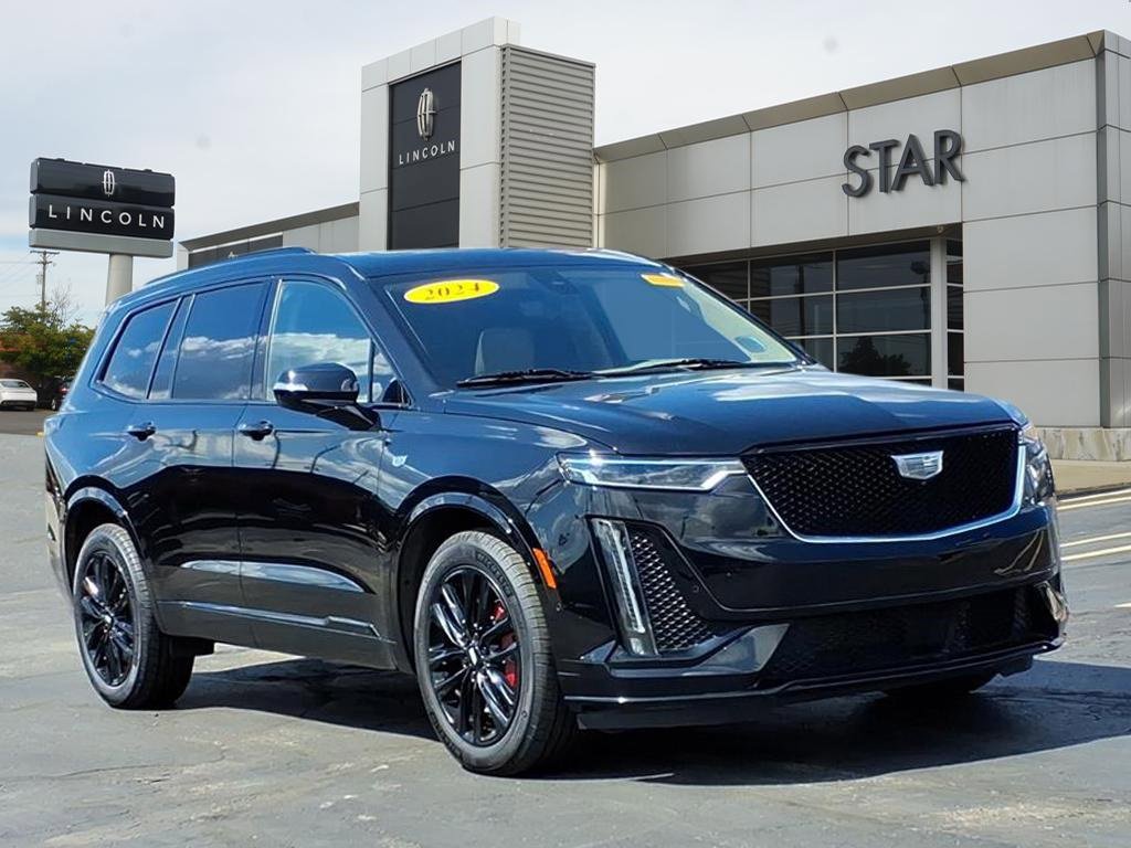 Used 2024 Cadillac XT6 Sport w/ LPO, Onyx Lite Package