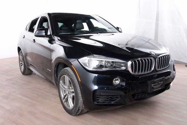 Used 2019 BMW X6 xDrive50i w/ M Sport Package image 3