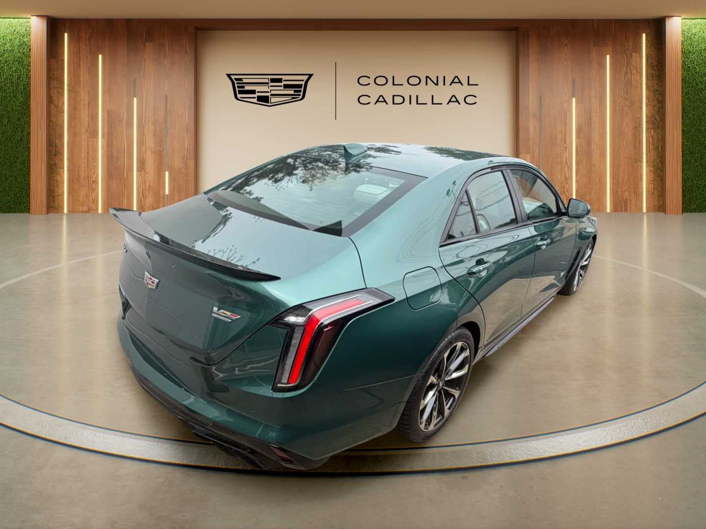 Used 2025 Cadillac CT4 V Blackwing w/ Technology Package RWD image 5
