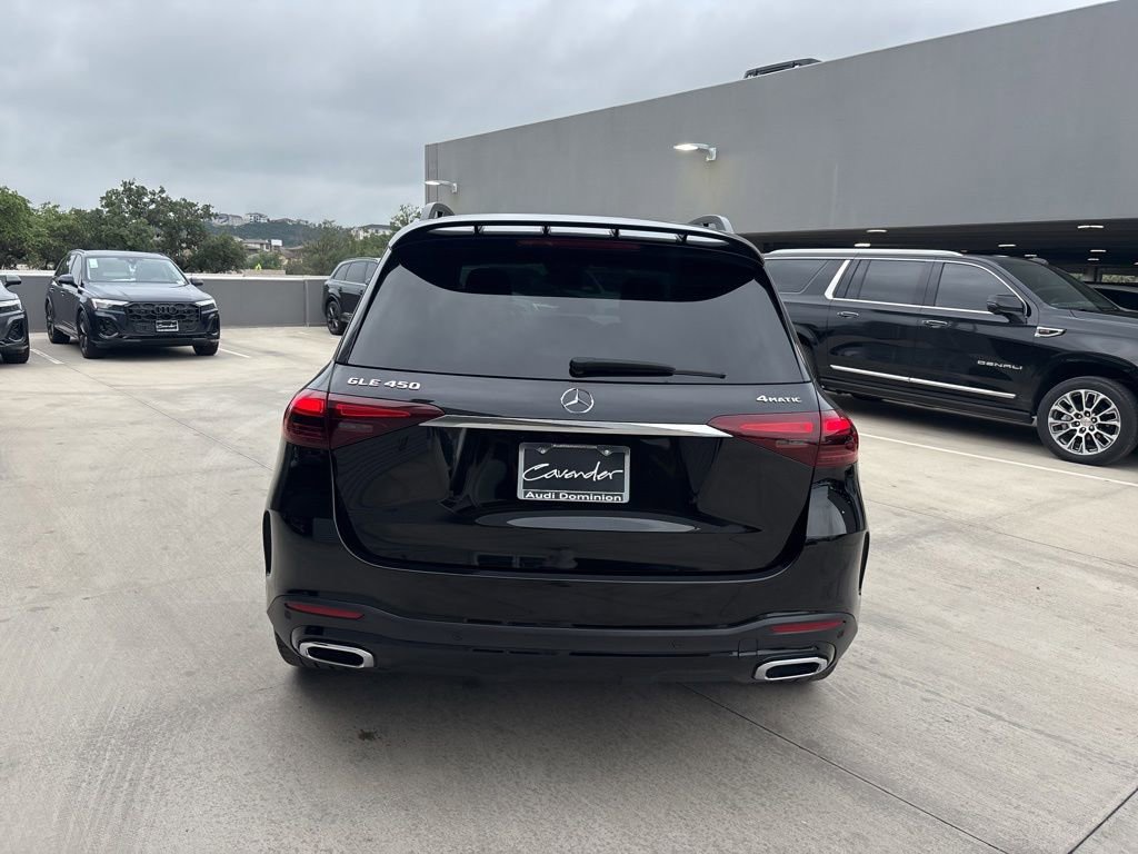 Used 2025 Mercedes-Benz GLE 450 4MATIC image 7