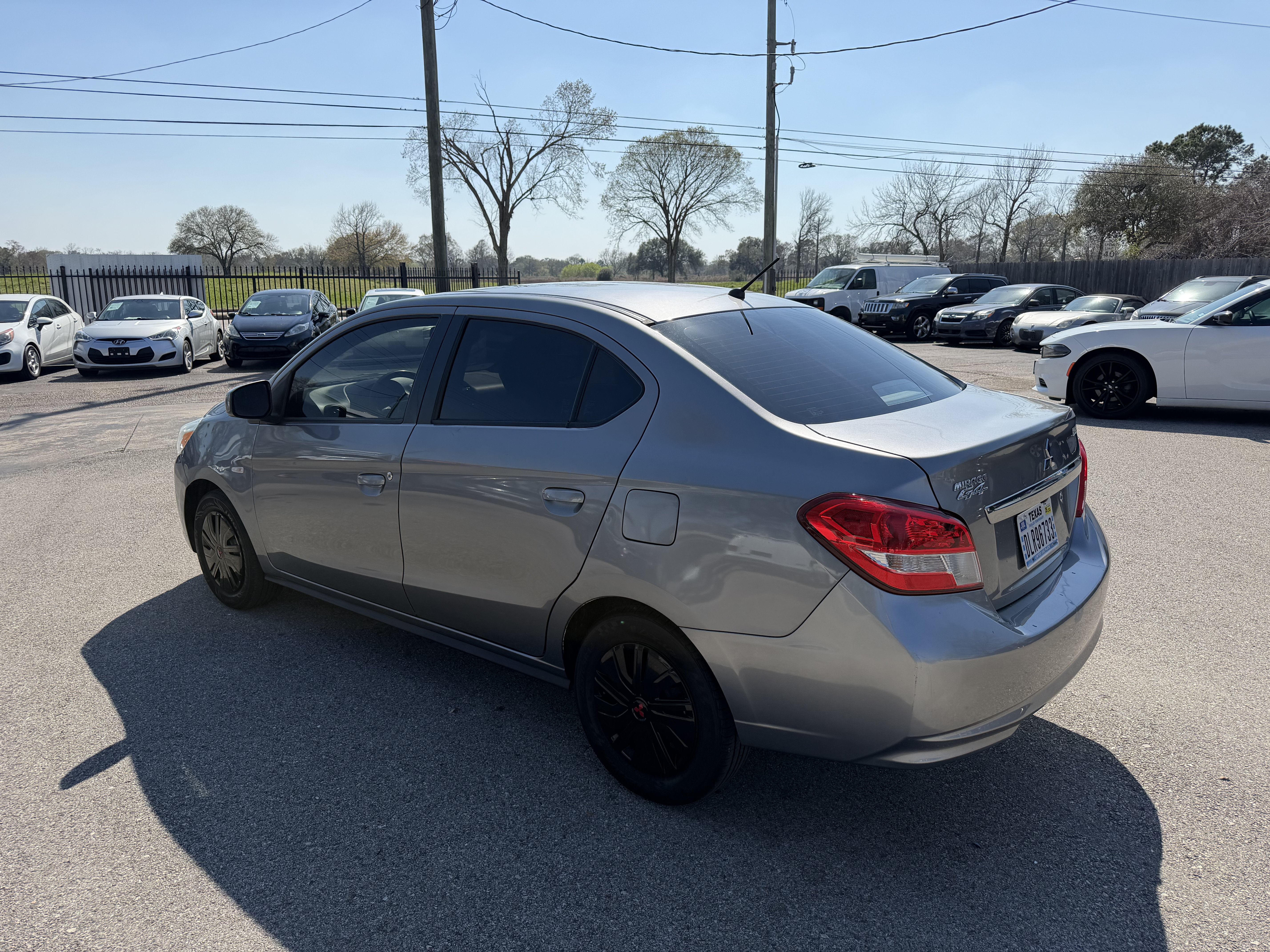 Used 2020 Mitsubishi Mirage G4 ES FWD image 6