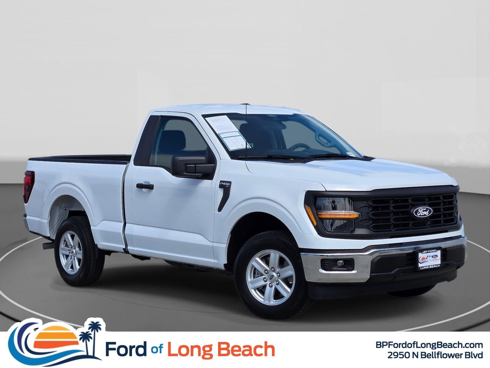 Used 2025 Ford F150 XL w/ Equipment Group 103A High RWD image 1