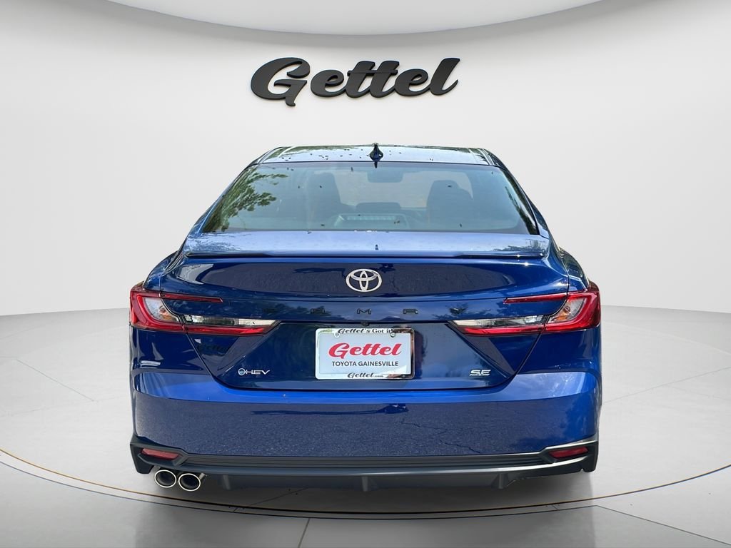 New 2026 Toyota Camry SE FWD image 6