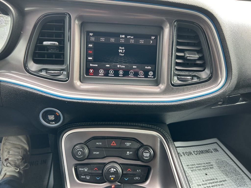 Used 2022 Dodge Challenger SXT w/ Blacktop Package image 20