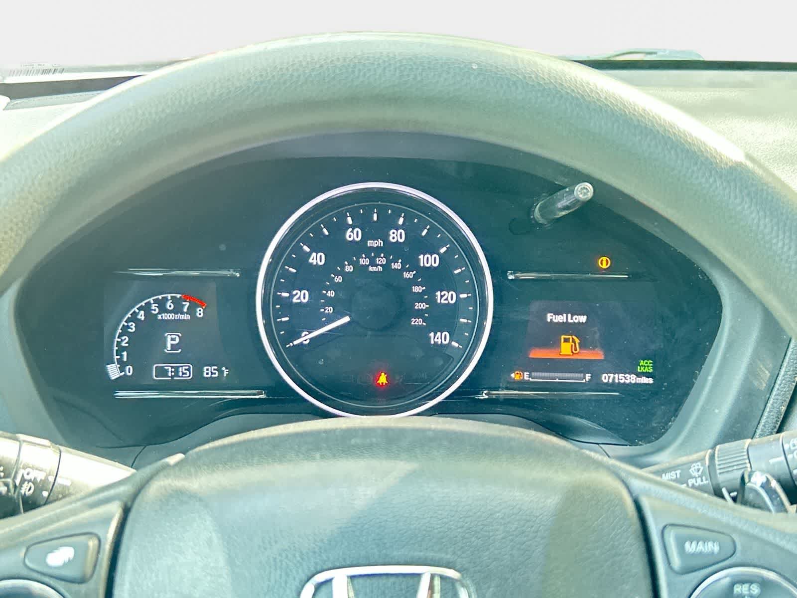 Certified 2019 Honda HR-V EX image 19