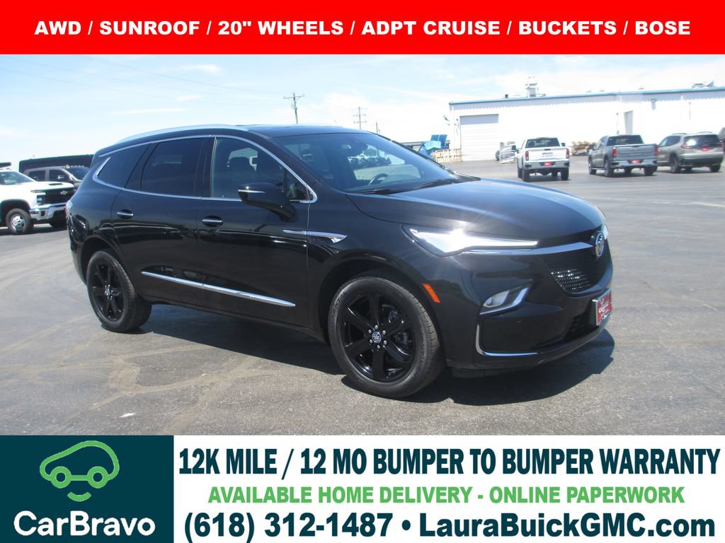 Certified 2023 Buick Enclave Essence w/ Experience Buick Package AWD/4WD image 1