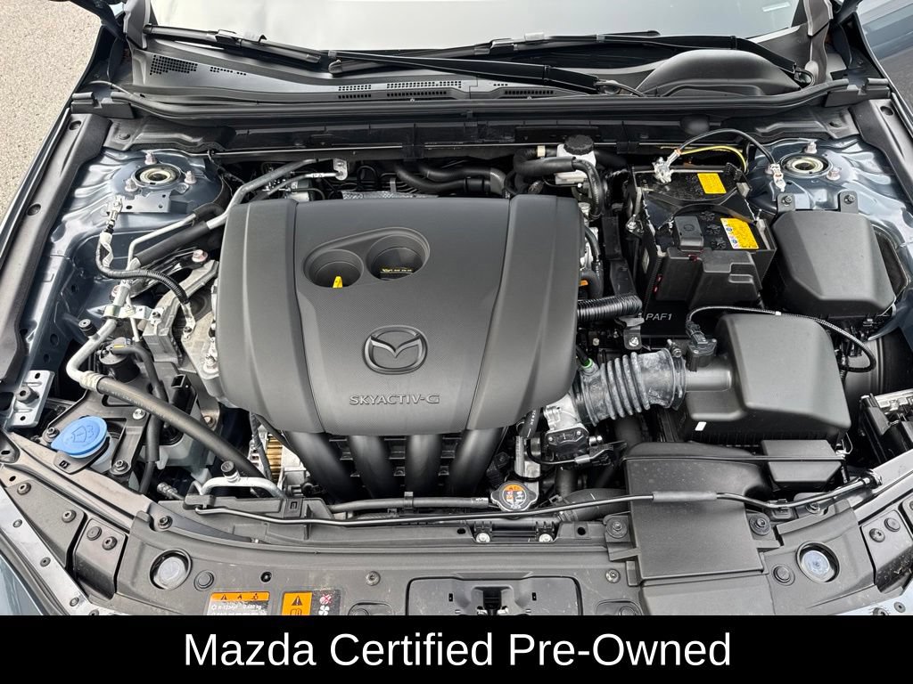 Certified 2026 MAZDA MAZDA3 Carbon AWD/4WD image 23