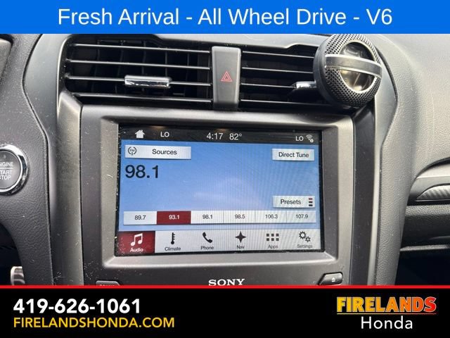 Used 2018 Ford Fusion Sport w/ Equipment Group 401A AWD/4WD image 15