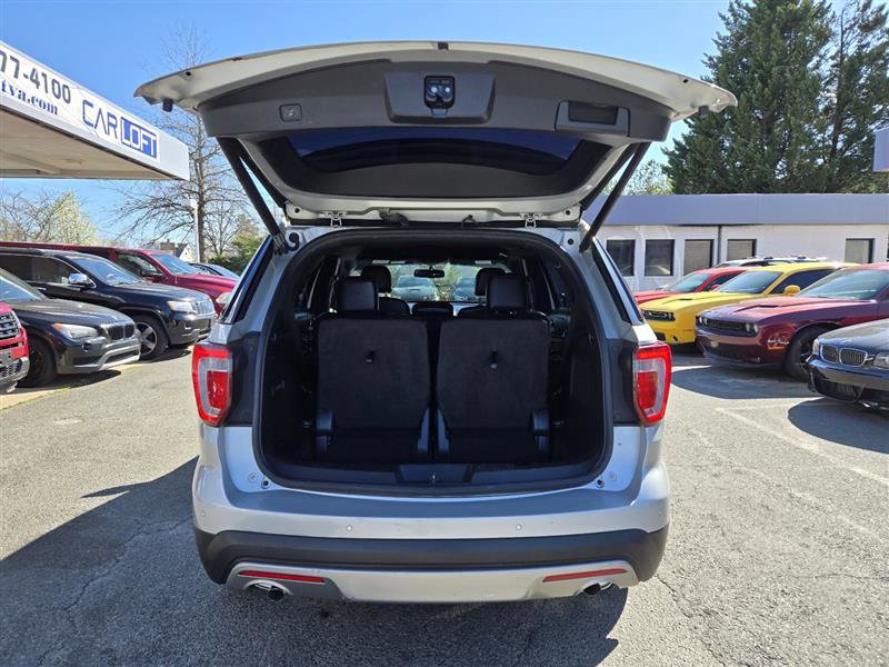 Used 2017 Ford Explorer Limited AWD/4WD image 13