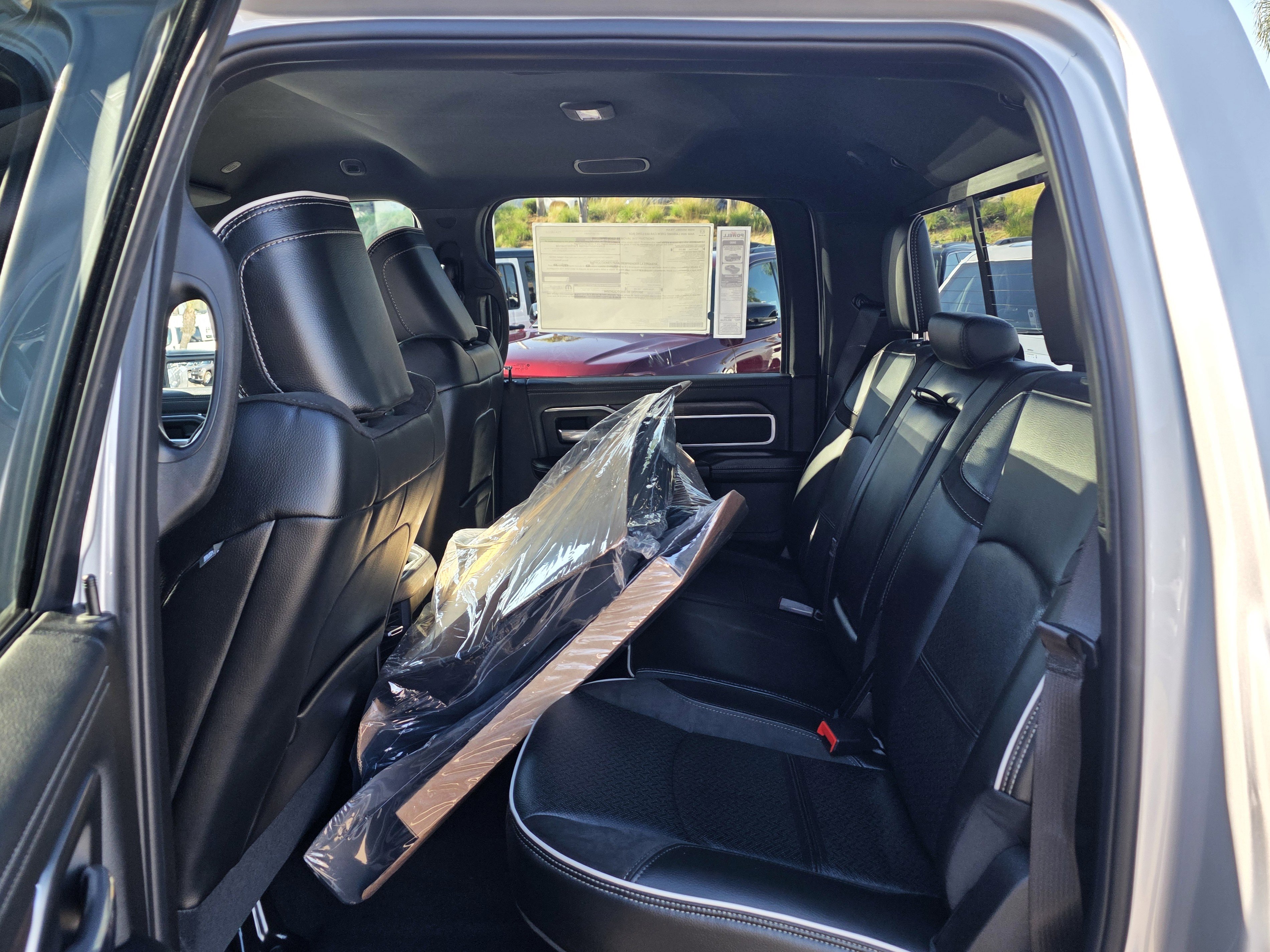 New 2026 RAM 3500 Laramie w/ Max Tow Package image 17