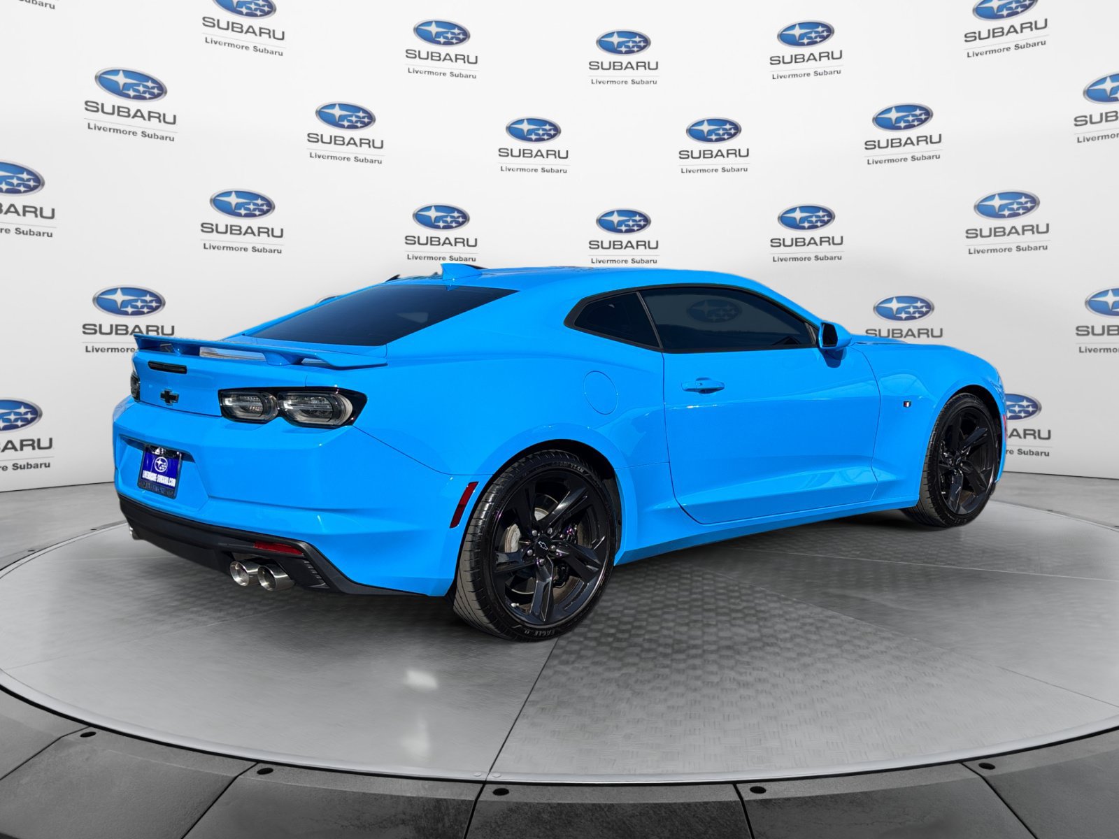 Used 2023 Chevrolet Camaro SS RWD image 5