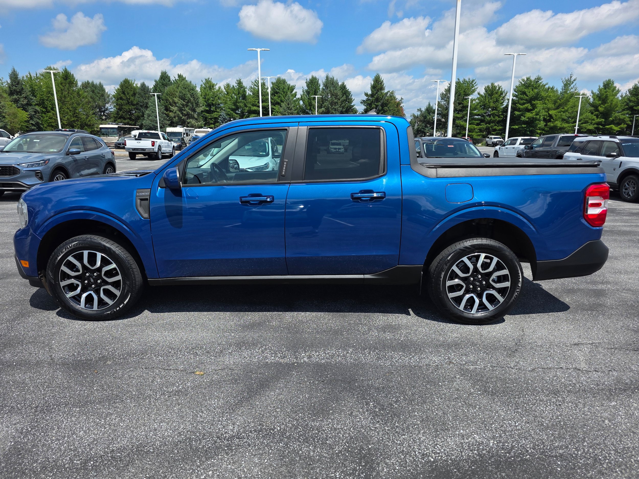 Certified 2023 Ford Maverick Lariat w/ Lariat Luxury Package FWD video 2