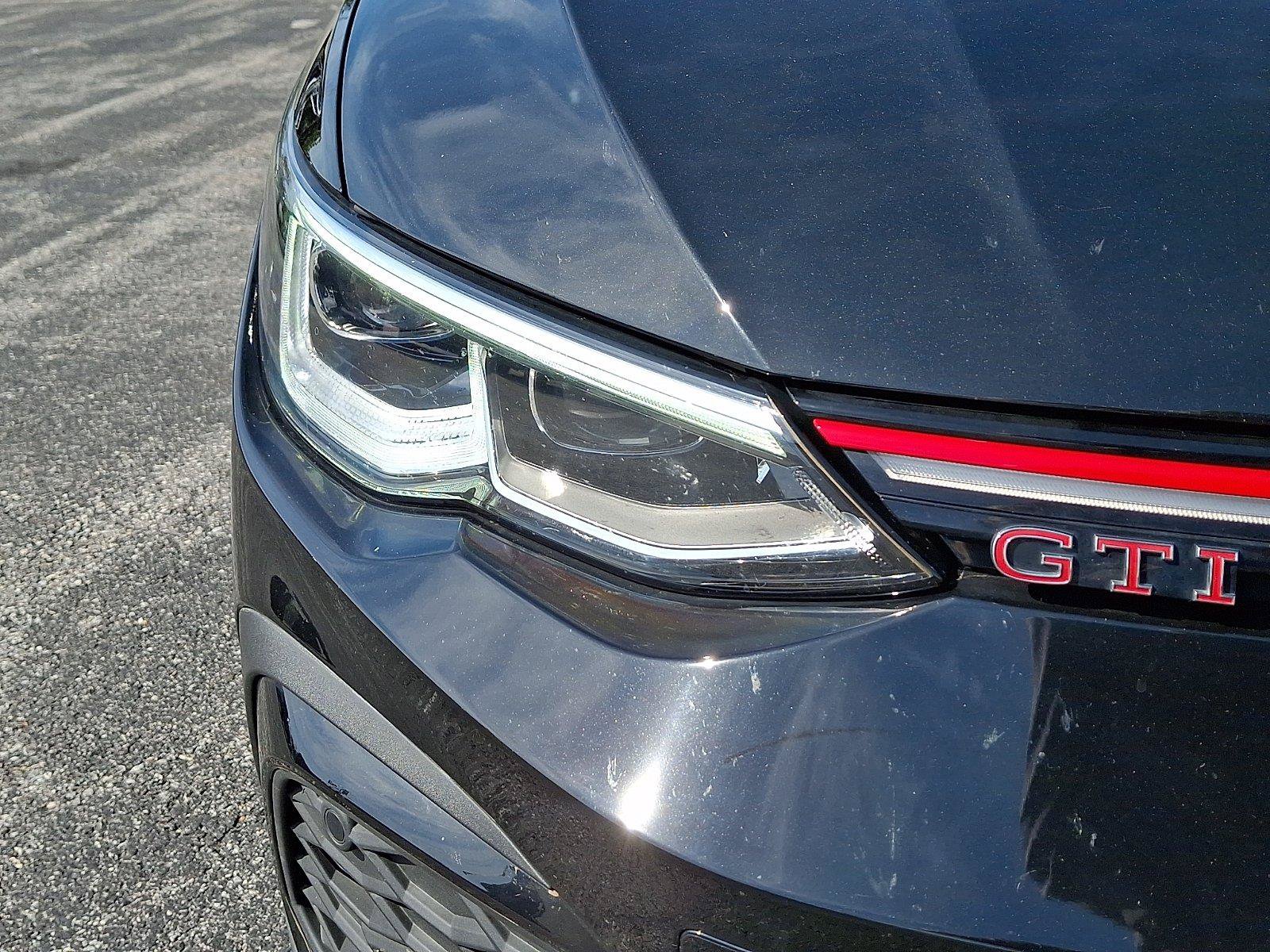 Used 2024 Volkswagen GTI SE FWD image 9