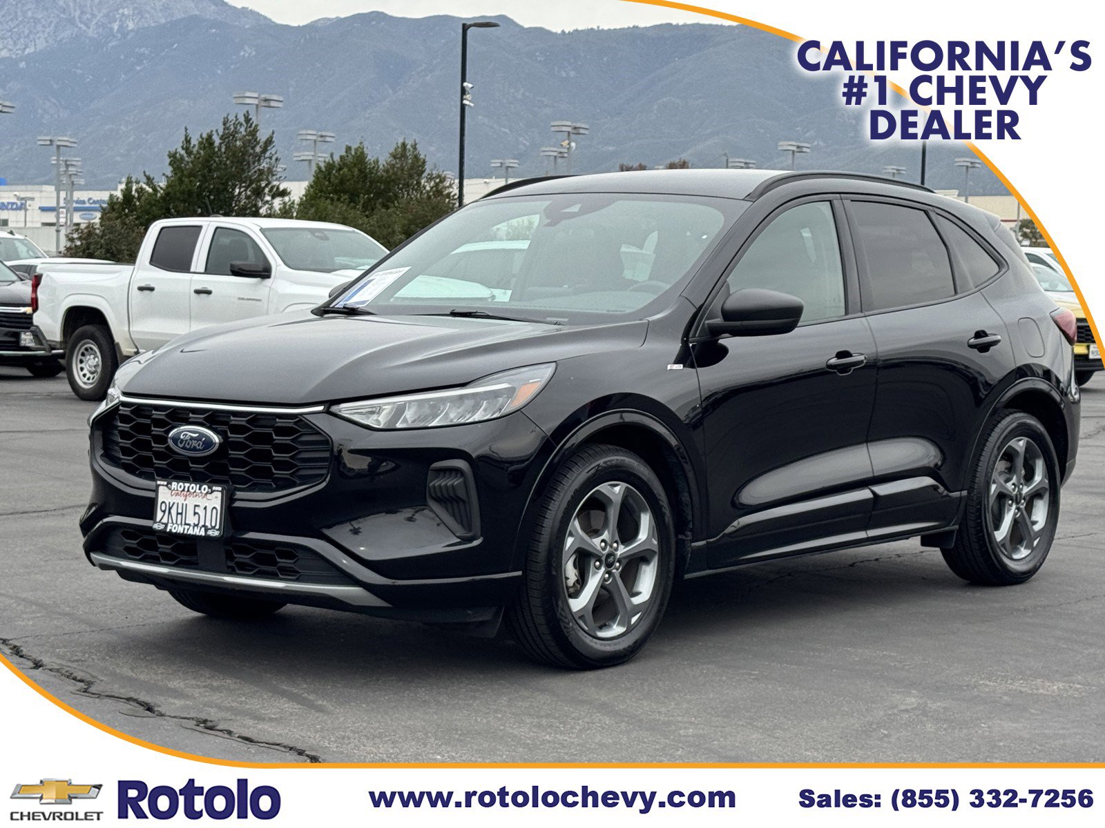 Used 2024 Ford Escape ST-Line image 3