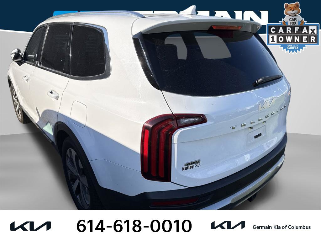 Used 2022 Kia Telluride EX w/ EX Premium Package AWD/4WD image 2