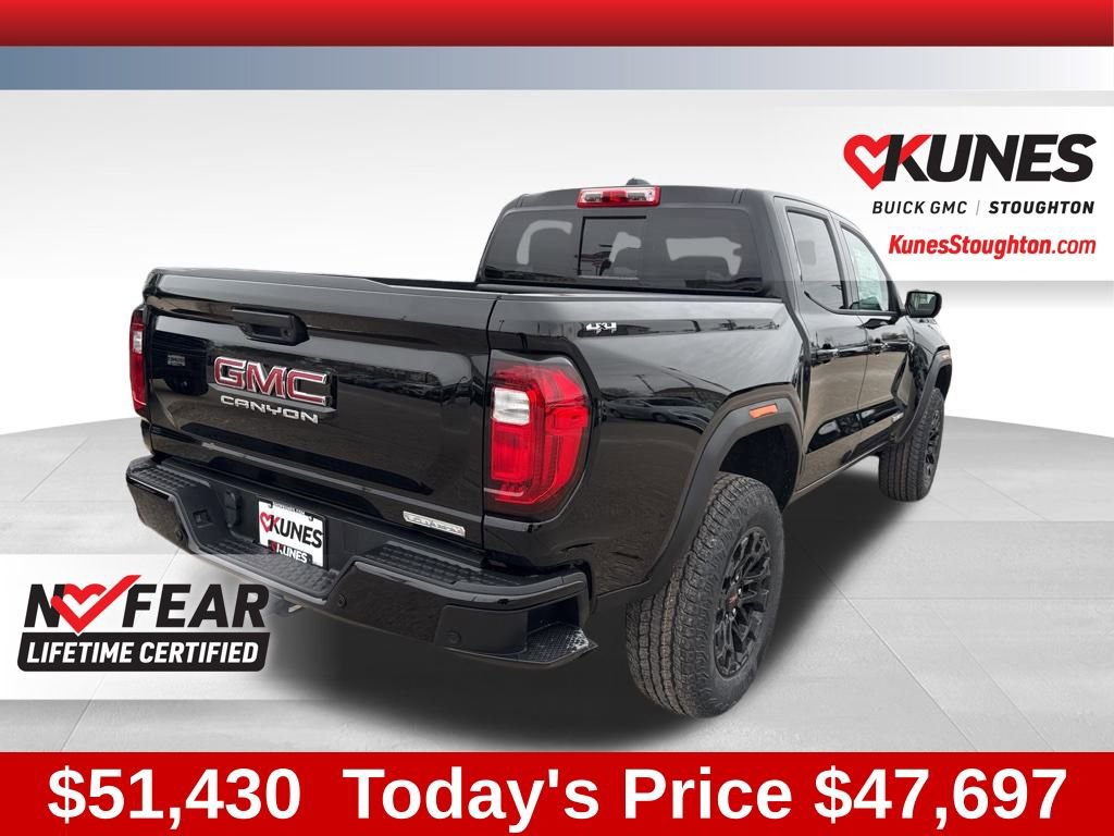 New 2026 GMC Canyon Elevation w/ Convenience Package image 12