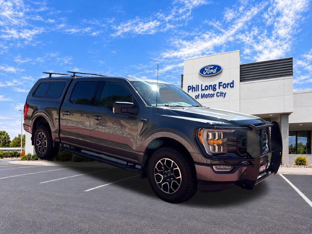 Used 2022 Ford F150 XLT w/ Equipment Group 302A High