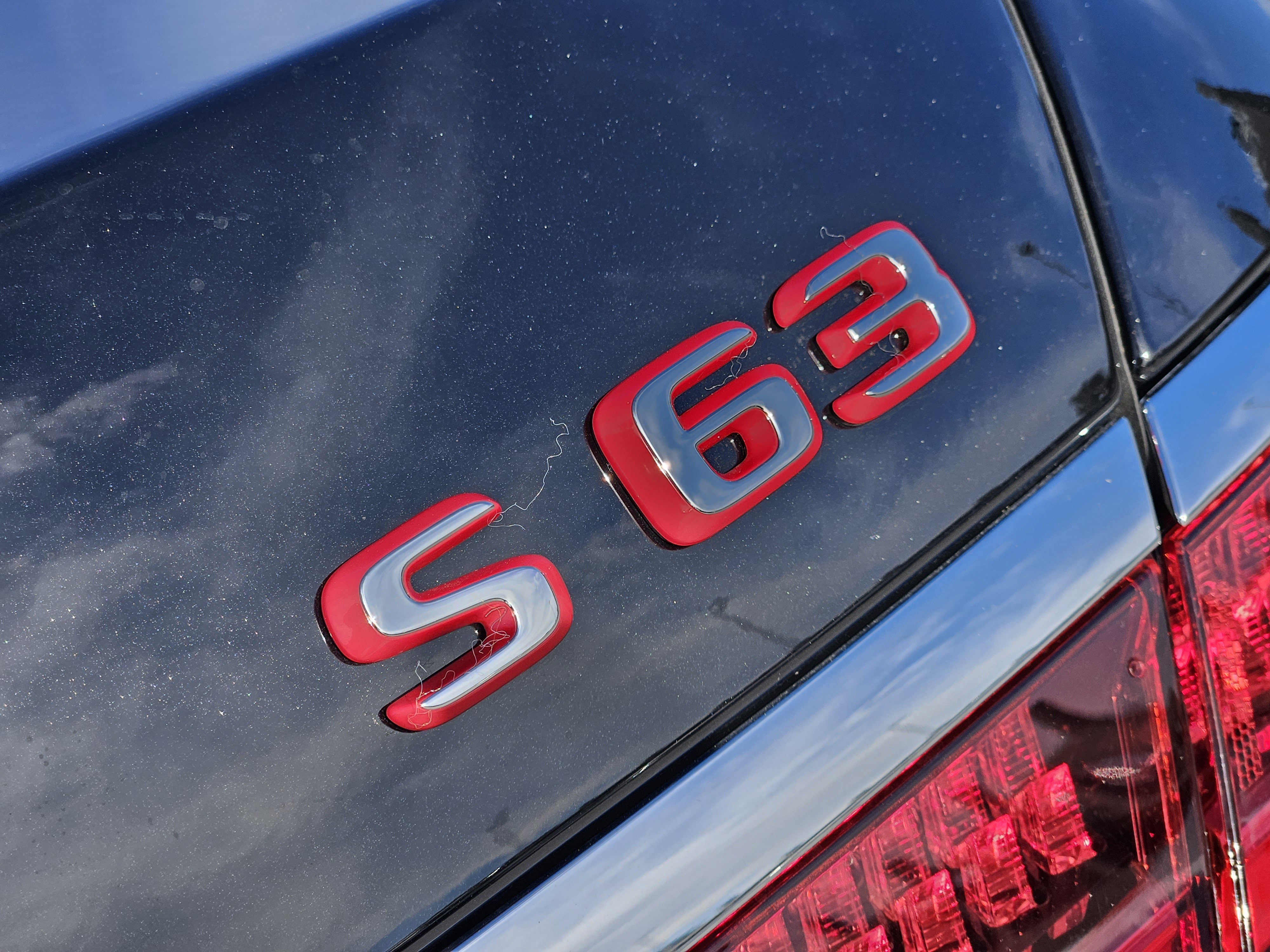 Certified 2025 Mercedes-Benz S 63 AMG S image 13