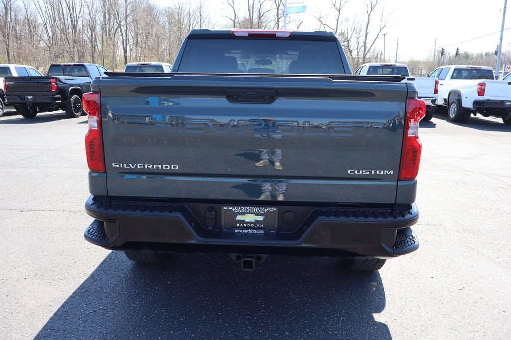 Certified 2025 Chevrolet Silverado 1500 Custom Trail Boss AWD/4WD image 25
